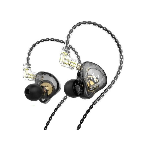 TRN MT1 10MM Dual Magnet Dynamic Driver Professional Grade In-Ear Monitor Earphone
