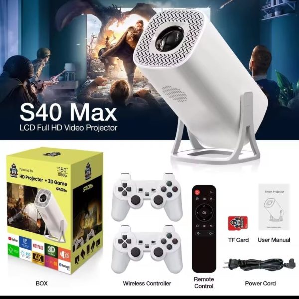 S40 MAX 3D PROJECTOR