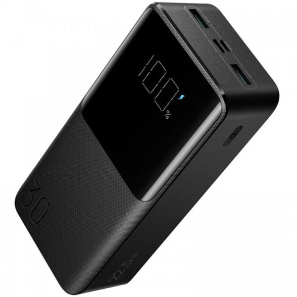 JOYROOM JR-QP193 Power Bank with Large Digital Display 30000mAh/22.5W