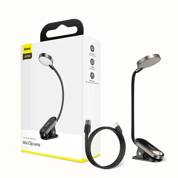 Baseus Comfort Reading Mini Clip Lamp