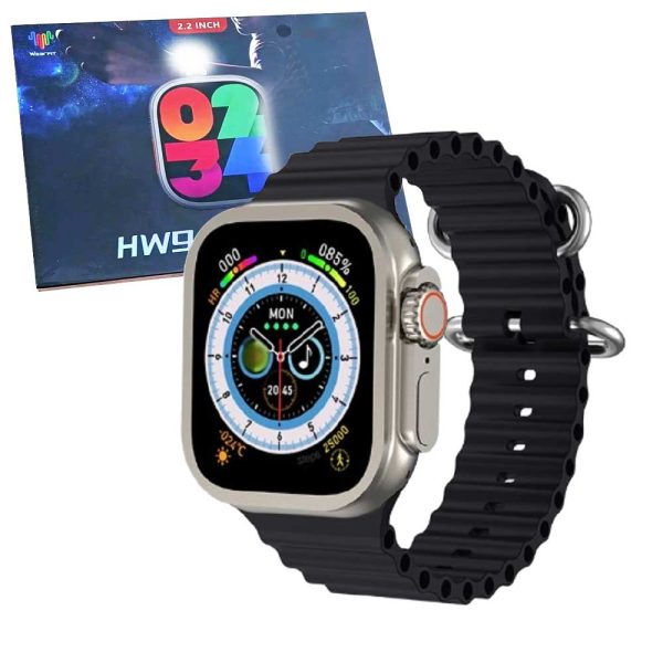 HW9 Ultra Max Smart Watch 49mm Amoled Display