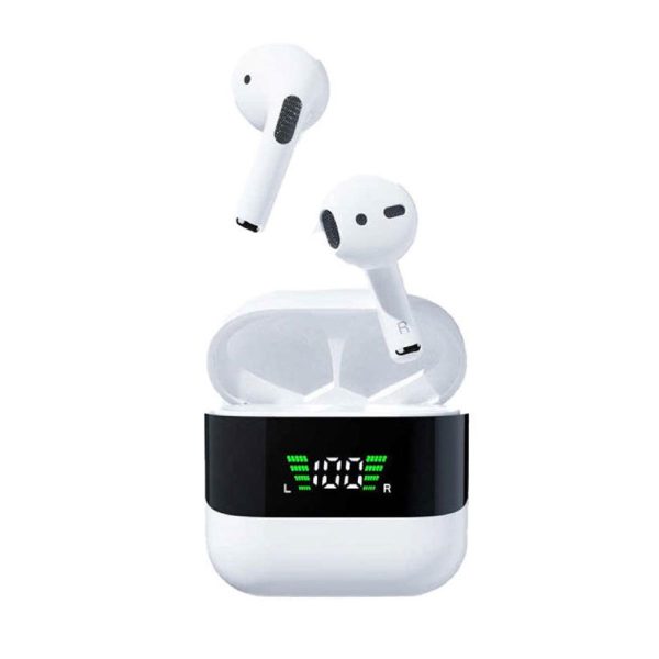 UiiSii GM40 Pro Bluetooth 5.1 TWS Earbud with Digital Display Charging Case - Earbuds