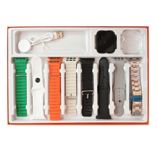 Y80 Ultra Smart Watch Apple Clone With 8+1 Straps