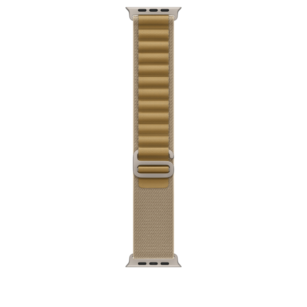 GOLD  COLOUR 49mm alpain loop strap