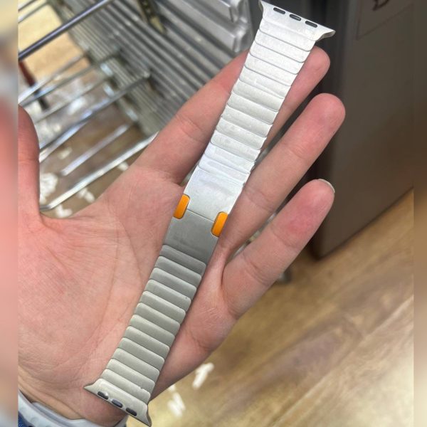 Metal Bracelet For apple  Watch Ultra Strap Watch 7 Ultra 47MM Stainless Steel Band Smartwatch SM-L905F Women Men Straps