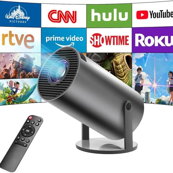 HY420 PRO  LED Video Home Theater Cinema Phone mini Proyecto